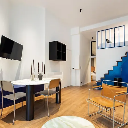 Nochichi Collections - Loft Atypique Sentier * Paris