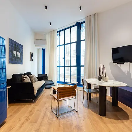 Nochichi Collections - Loft Atypique Sentier Apartment Paris