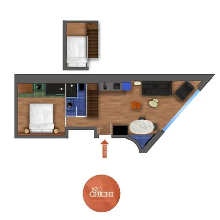 Nochichi Collections - Loft Atypique Sentier Apartment Paris